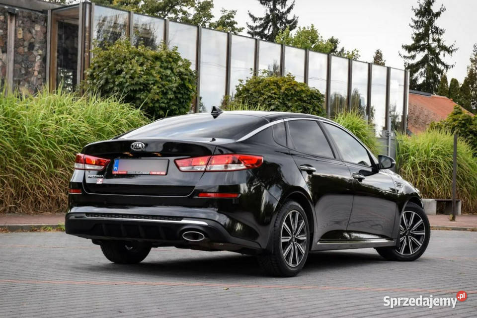 Kia Optima Z polskiego salonu 100 Oryginał bluetooth Sochaczew