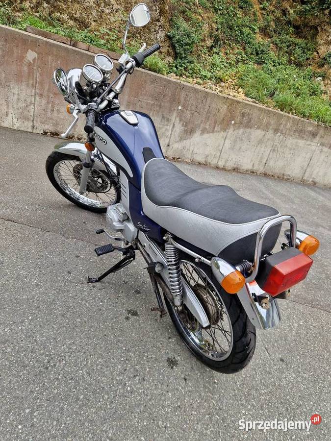 Kymco sector 125 pozostałe Sosnowica