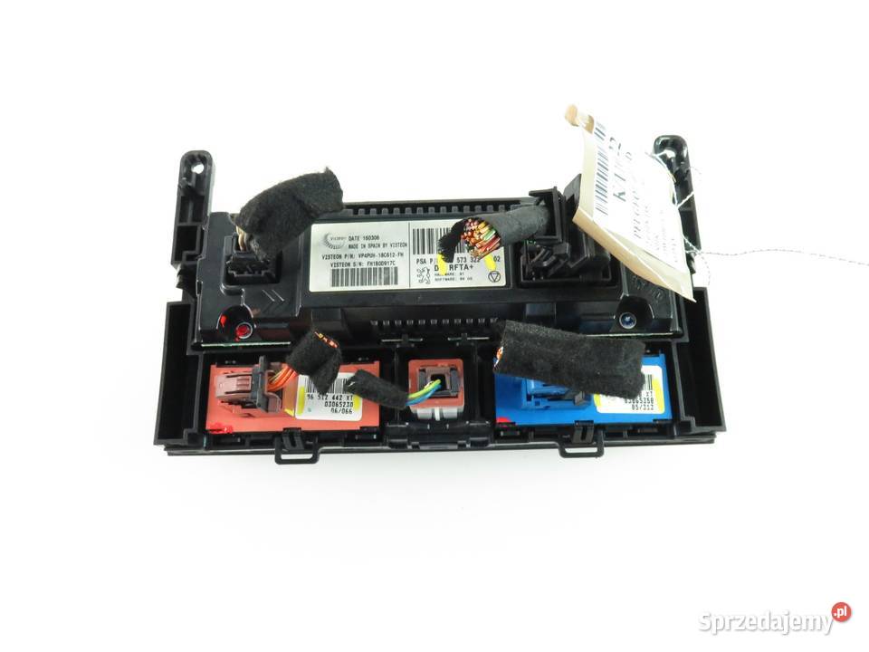 KLIMATRONIK PEUGEOT 407 6D 96573322 96512442XT sprzedam