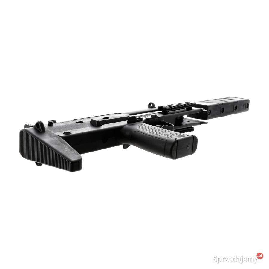 Pistolet maszynowy wiatrówka HecklerKoch MP7 SD Trzcianka