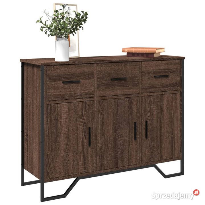 Szafka brązowy dąb 97x325x745 materiał Warszawa
