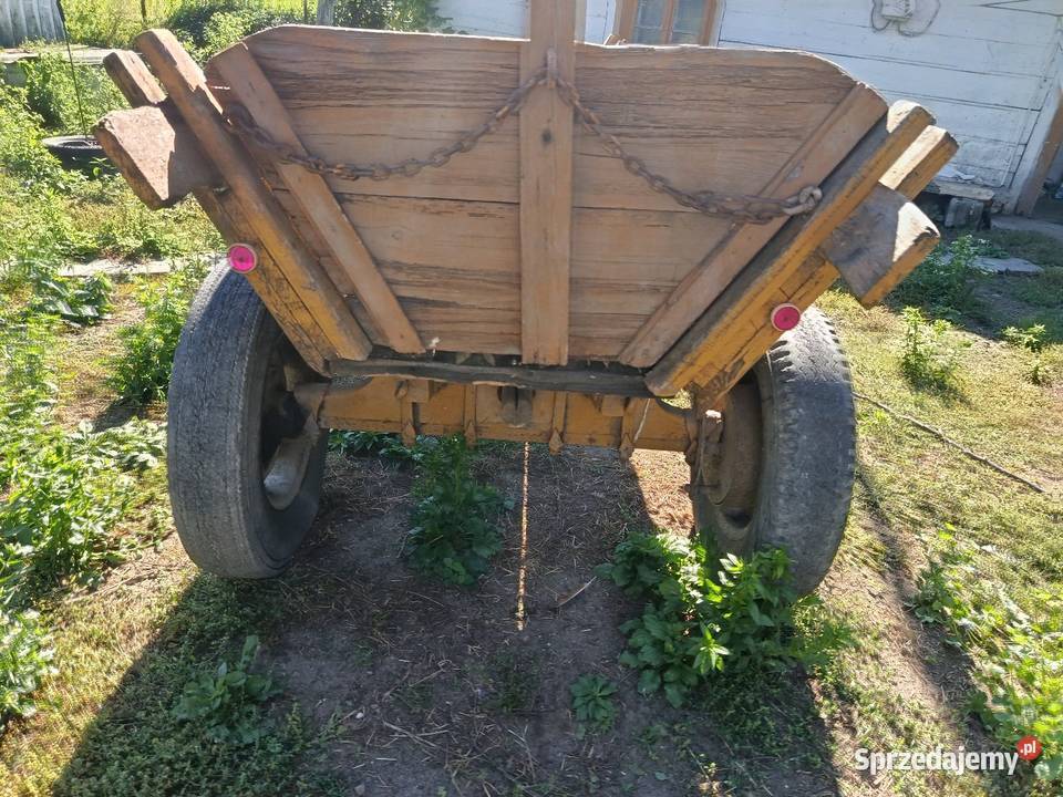 Sprzedam wóz konny duży Izbicki Pozostałe Krasnystaw
