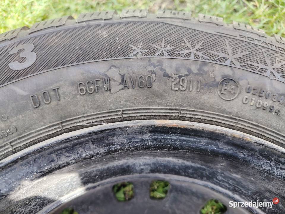Opony zimowe 14580R13 Barum Busko-Zdrój
