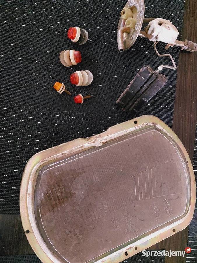 Szkło lampy Wartburginne Lampy przednie śląskie Lubliniec