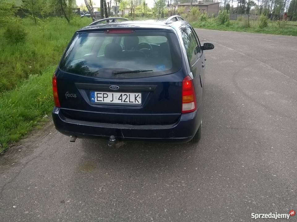 Samochody Używane Piotrków Trybunalski I Okolice Ford Focus 2000r 1.8 DI 110KM Kombi hak Piotrków Trybunalski