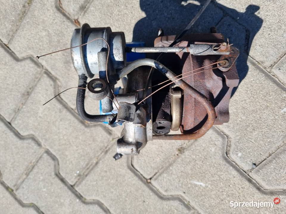 Turbosprężarka Iveco Fiat Ducato 3 Citron Jumper Skawina