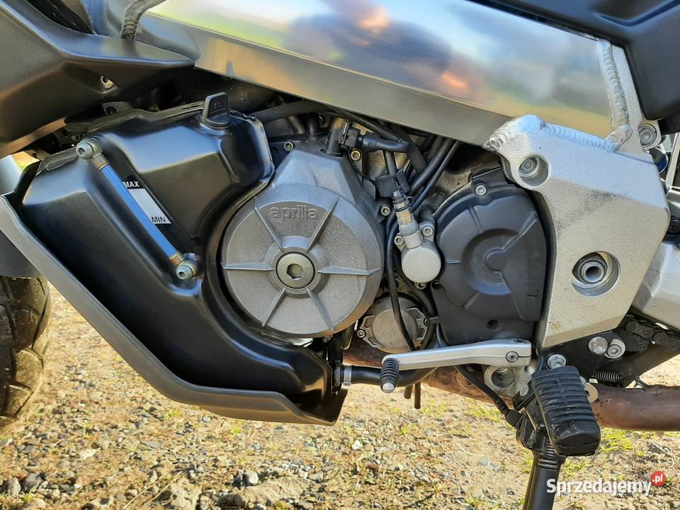 Aprilia ETV 1000 Caponord Aprilia Borek Szlachecki