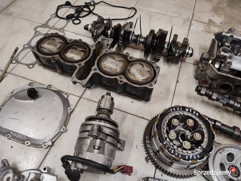 Honda CBR 1000 f sc21 silnik części silnikowe Części Jelenia Góra