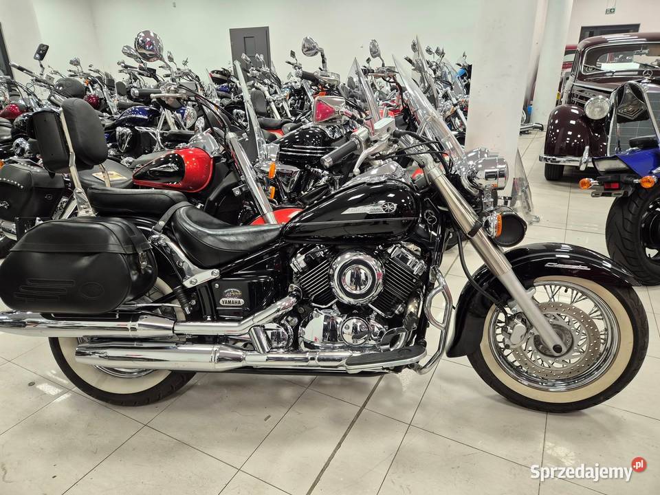 okazja zima yamaha dragstar 1100 2003 europa sprzedam