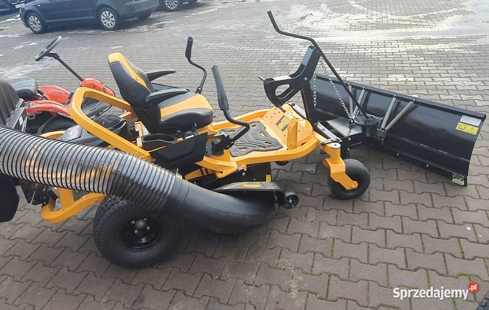 Pług śnieżny do traktorów Cub Cadet XT 150 Kobiele Wielkie