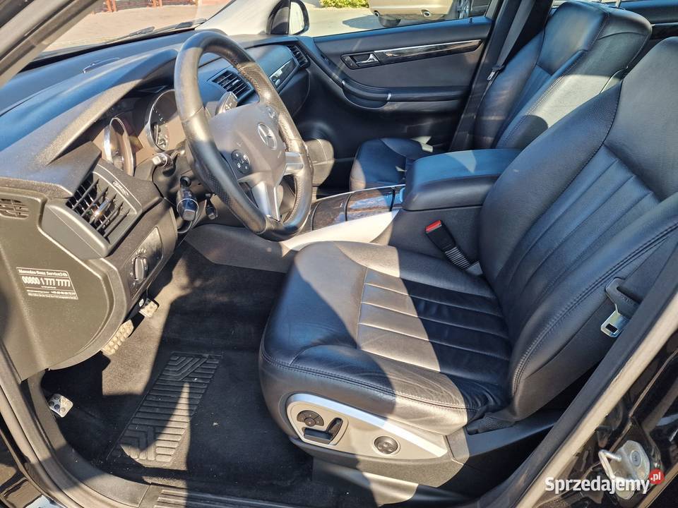 MercedesBenz Klasa R 350 CDI 7 osobowy Pirelli 4 Rok produkcji 2010 świętokrzyskie Solec-Zdrój