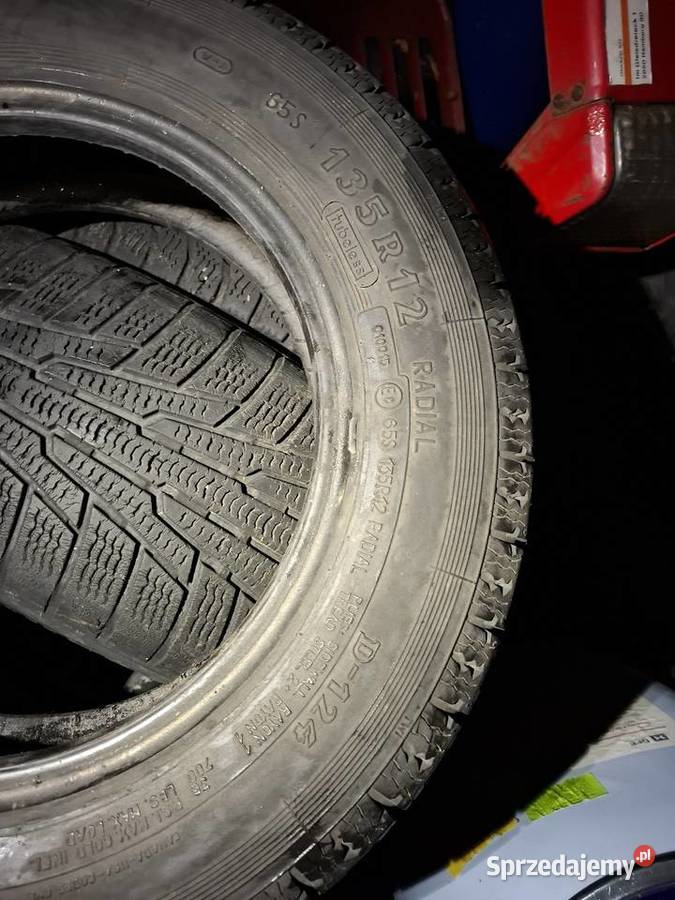 Opona Dębica D124 PRL FSM FSO Fiat 126p Maluch