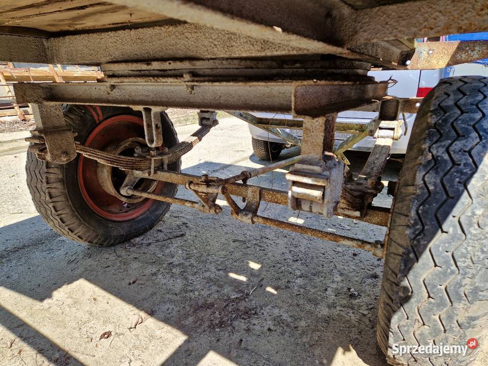 Przyczepa rolnicza Płońsk sprzedam