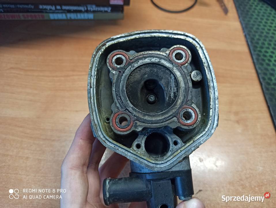 Głowica z kompletnym wtryskiem Aprilia SR50 mazowieckie Kozienice