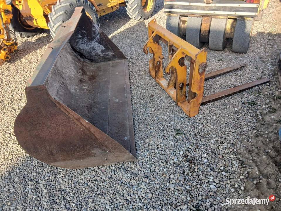 Ładowarka teleskopowa JCB 520 50 wielkopolskie Buk