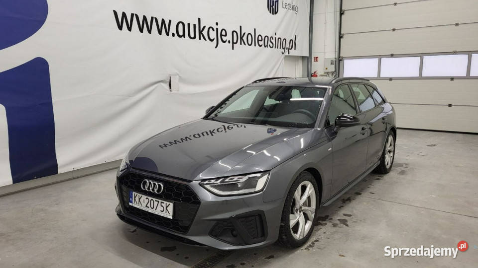 Audi A4 Avant 40 TDI mHEV S Line S tronic B9 czujnik deszczu Grójec sprzedam