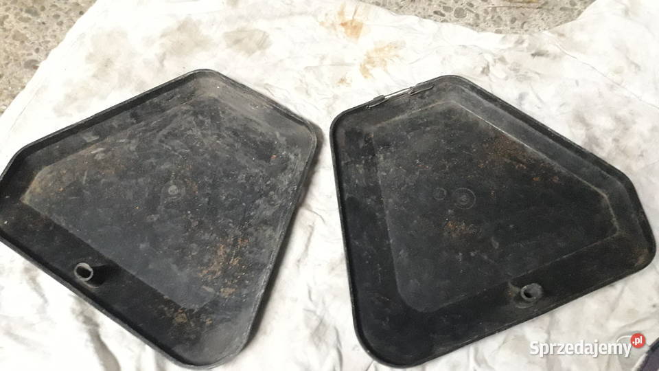 Romet Ogar 205 50T1 boczki plastiki narzedziówki Łużna sprzedam