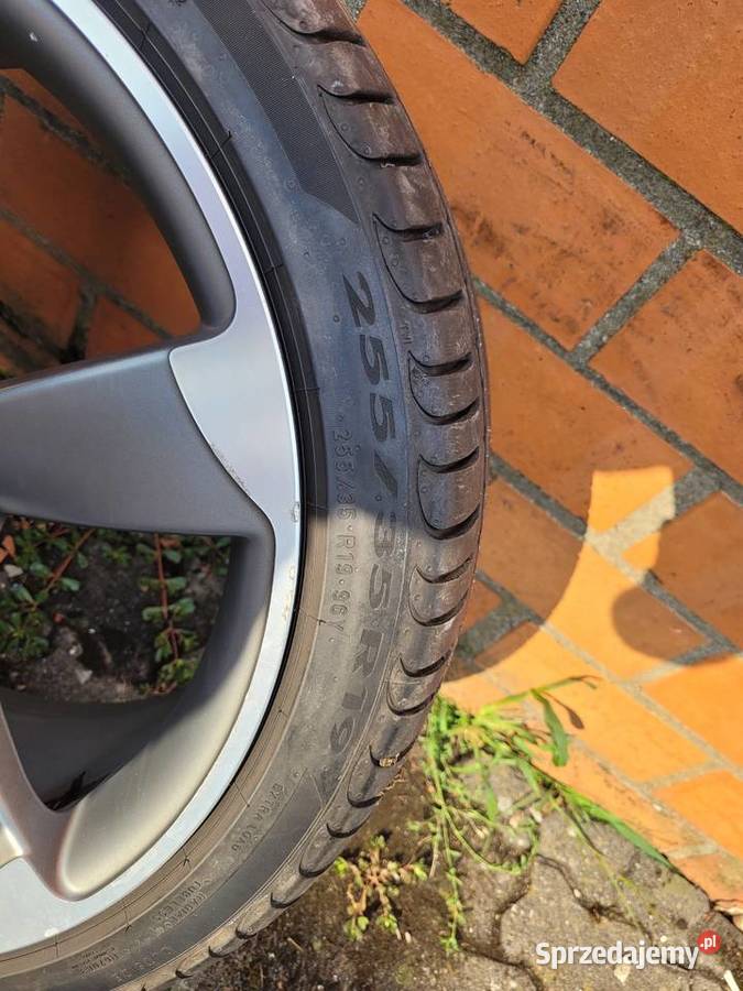 Alu Audi rotor Średnica 19" Rychwał