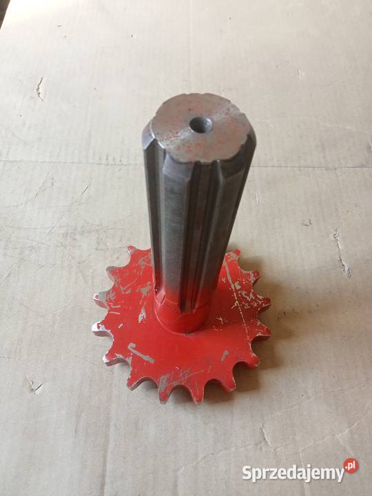 Koło z wałkiem Z17Annaburger Głogów