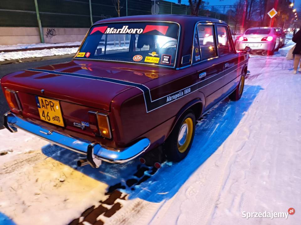 Fiat 125p 1800 dohc Akropolis Pruszków