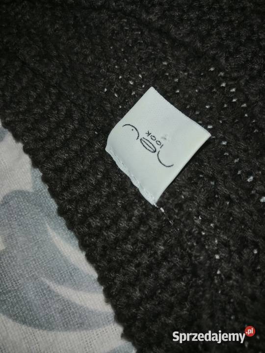 LOOK sweter sweterek Porządny splot Balonowe Moda i Styl Leszno