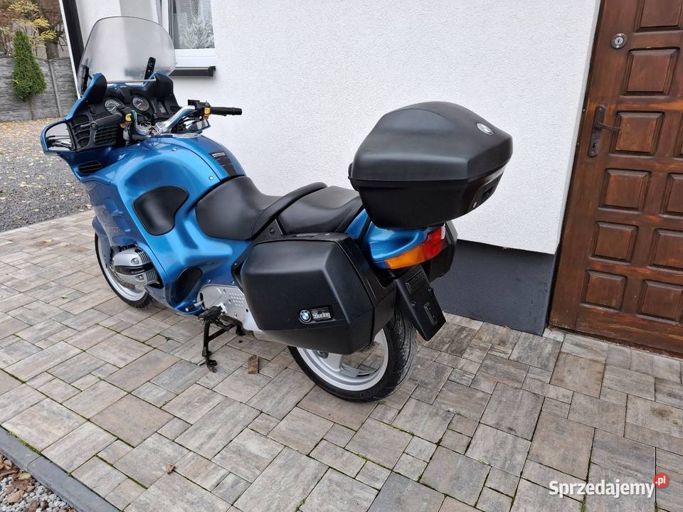 Bmw r 1100 rt 2000 przebieg 75 90 koni Chobrzany