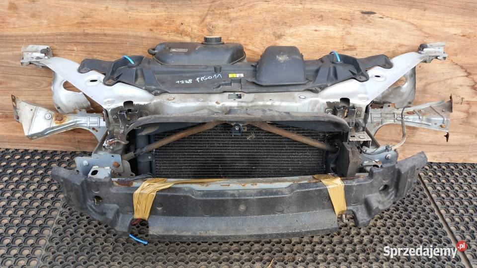JAGUAR XF X250 27D PAS PRZEDNI KOMPLET AUTOMAT sprzedam