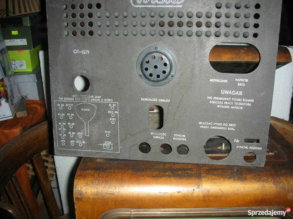 Telewizor Wisła 1957r Telewizory Będzin sprzedam