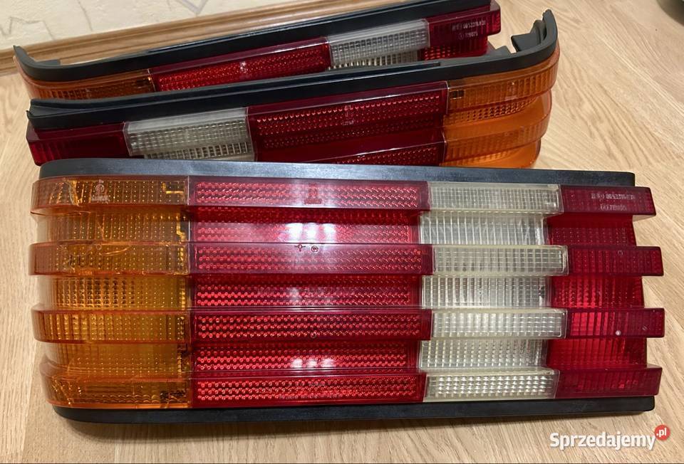 Mercedes S W126 SEL SEC lampa tylna EU lewa Warszawa sprzedam