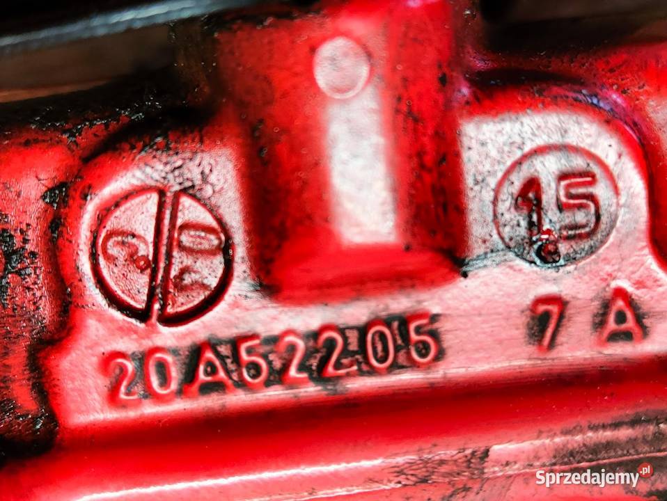 Zacisk Hamulcowy Lewy Tył Porsche Cayenne II 7P wielkopolskie Pleszew
