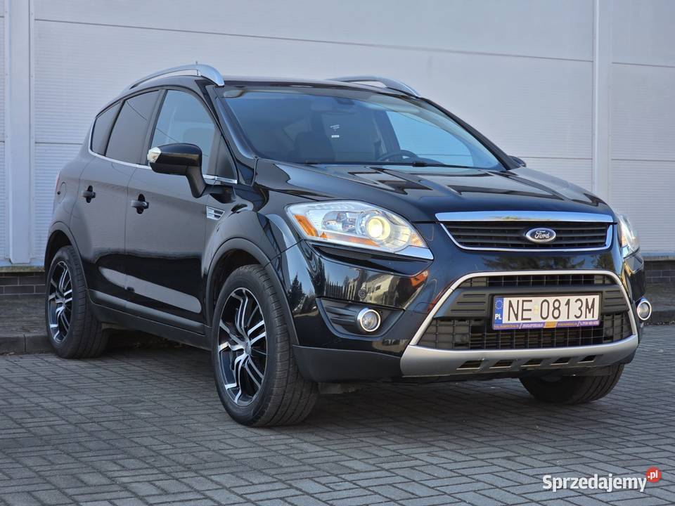 Ford Kuga 20 TDCI 4x4 Zarejestrowanyskóra navi system Start-Stop Elbląg sprzedam