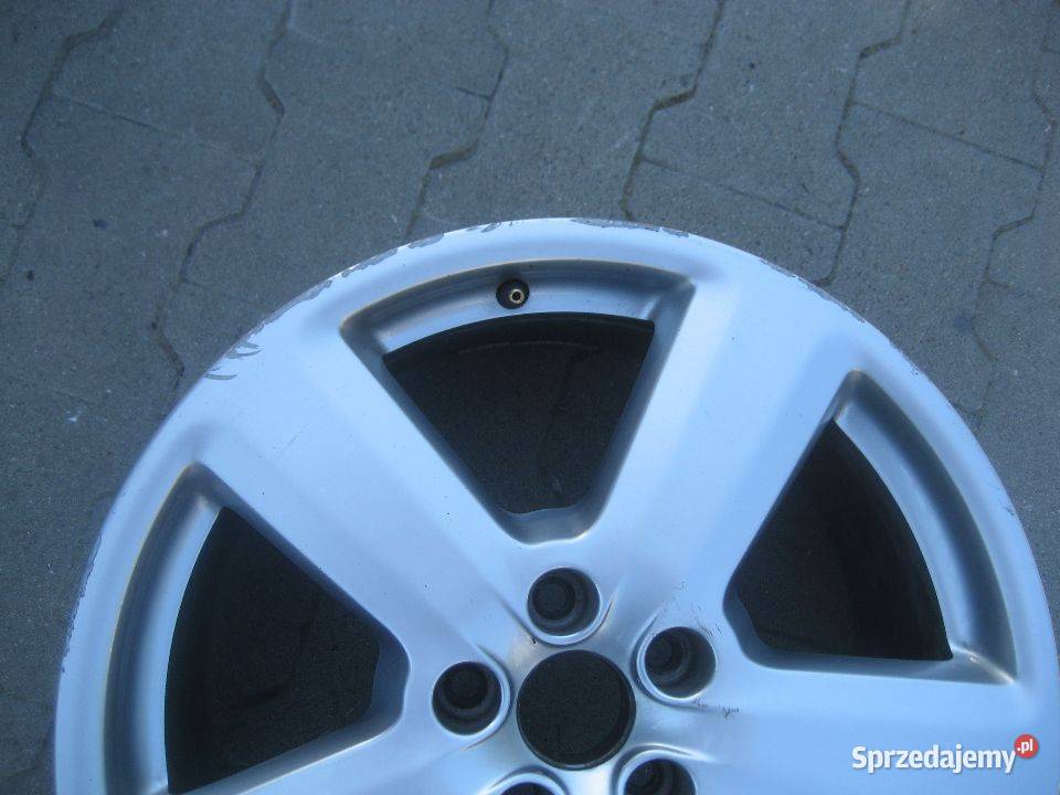 audi a4 b7 b6 felga aluminiowa 1 18x80j et43 aluminiowe Rakoniewice sprzedam
