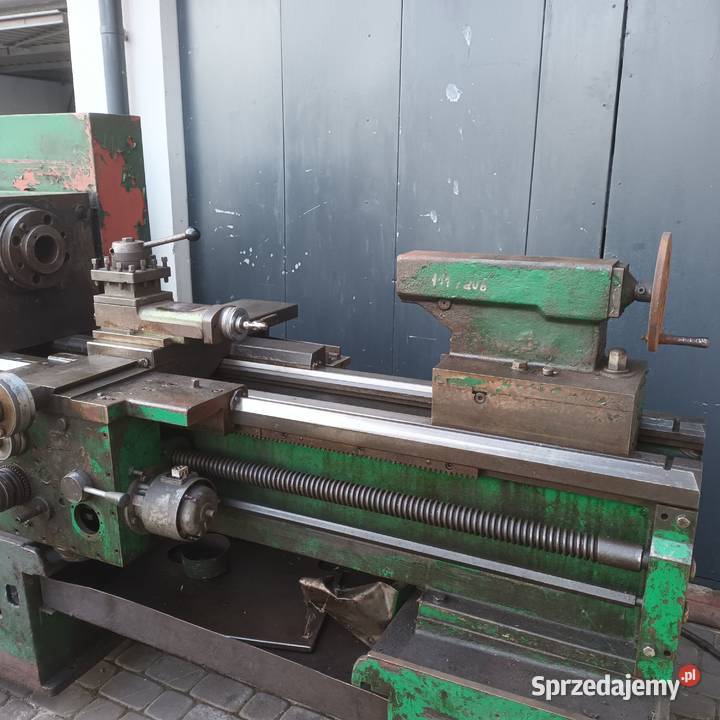 Tokarka do metalu 1000 mm Bułgarka łódzkie Rusiec