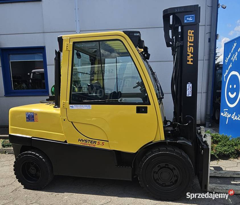 HYSTER H55FT 2011r 55 T LPG automat przesuw 4
