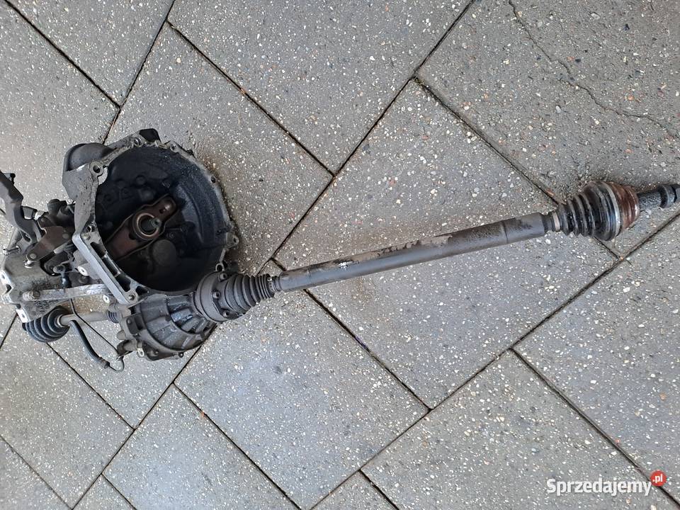 Volkswagen Touran 19 TDi 105 skrzynia biegów kod Jastrzębie-Zdrój