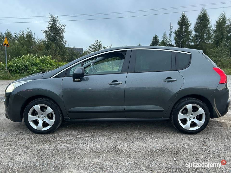 Peugeot 3008 Doinwestowany 16 HDi Premium pomorskie Gdynia