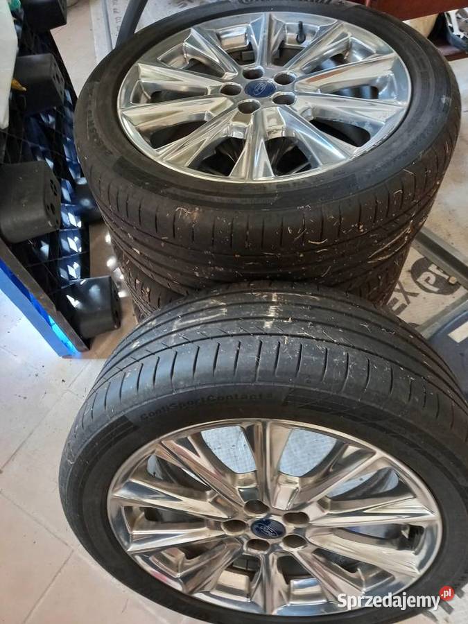 Koła letnie ContiSportContact 24545 R19 W102 na Sobótka