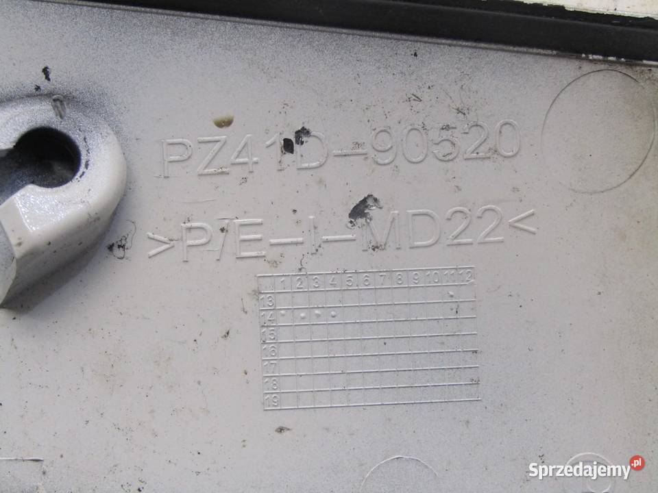 LISTWA NAKŁADKA BŁOTNIKA LEWA LEWE TOYOTA AYGO sprzedam