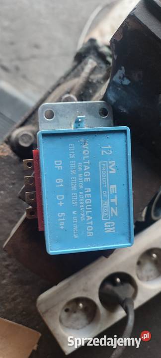 Regulator napięcia eMZ sprzedam
