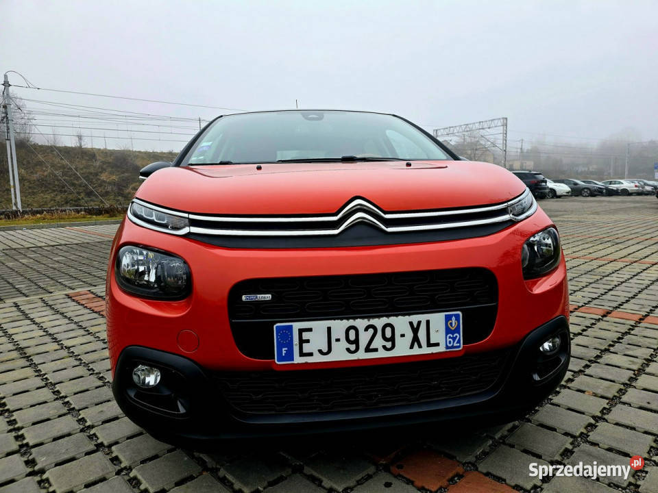 Citroen C3 Citroen C3 12 PureTech Shine III 2016 elektryczne lusterka Więcławice Stare sprzedam