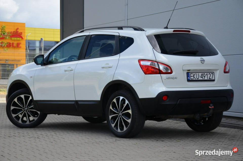 Nissan Qashqai Zarejestrowany 16i 117 Lift Kutno