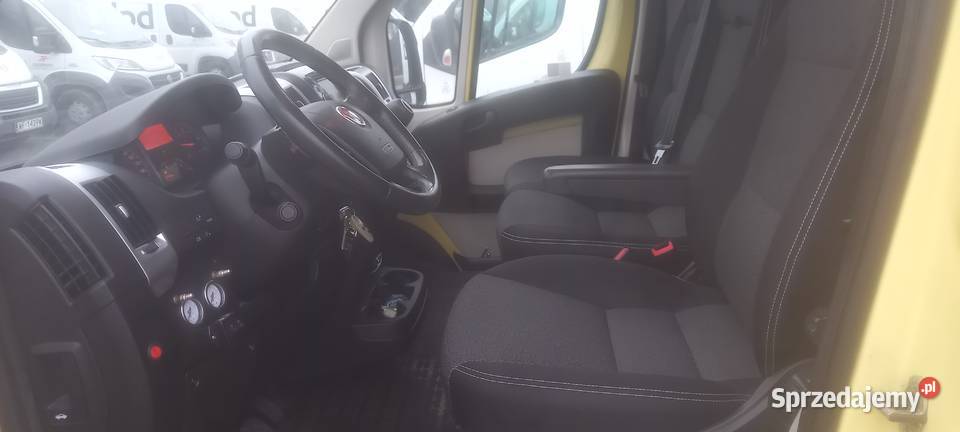 AUTOLAWETA Fiat Ducato 2018 23 177 Mały przebieg Warszawa sprzedam