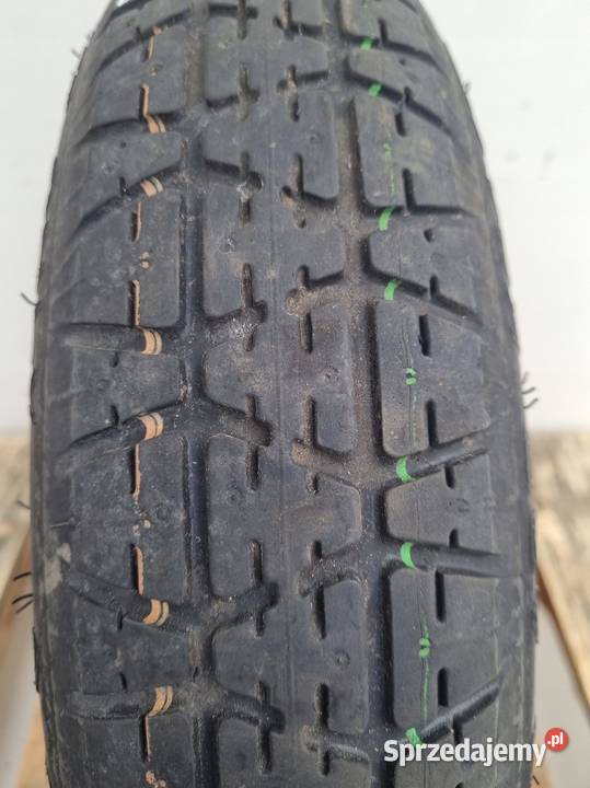 KOŁO DOJAZDOWE Daihatsu Sirion dojazdówka 11570 Samochodowe Chełm