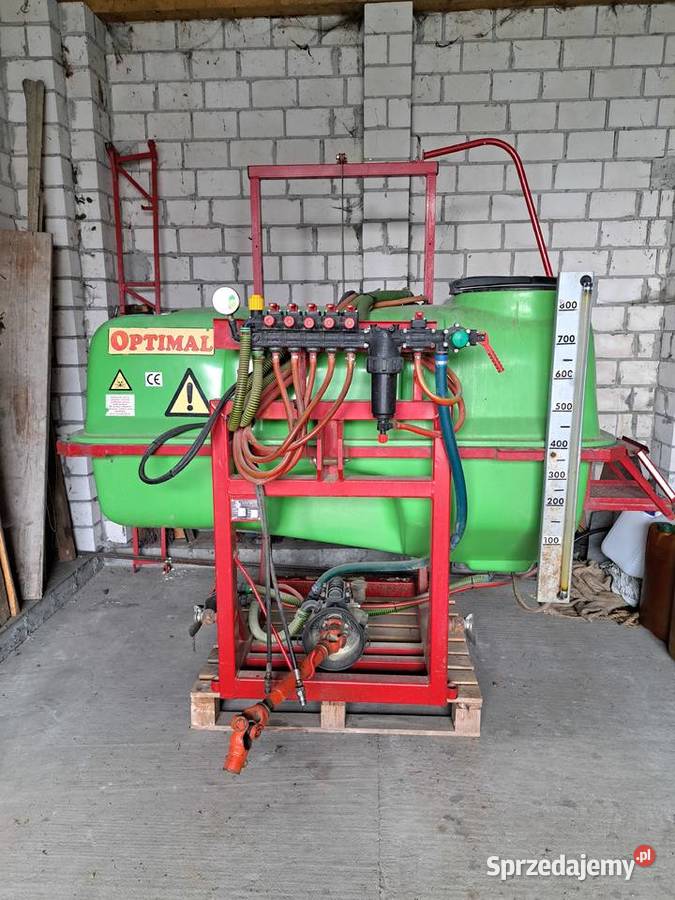 Opryskiwacz Krukowiak Optimal 800 Przywóz