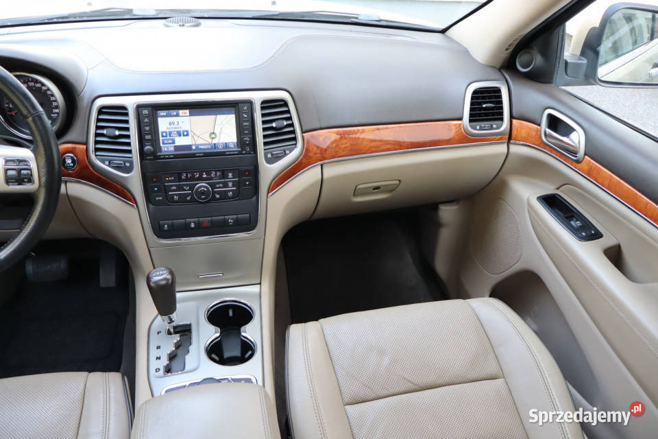 Jeep Grand Cherokee 30 CRD Zabrze