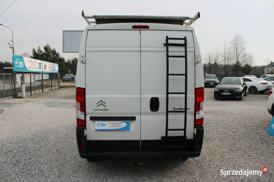 Citroen Jumper L2H2 Fvat Vat1 Gwarancja Krajowy manualna Warszawa