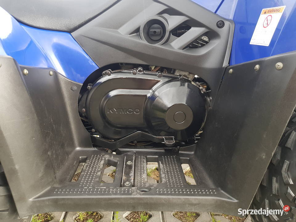 KYMCO MXU 400 4x4 XXL Homologacja SERWIS DOSTAWA Kymco łódzkie Wały A sprzedam