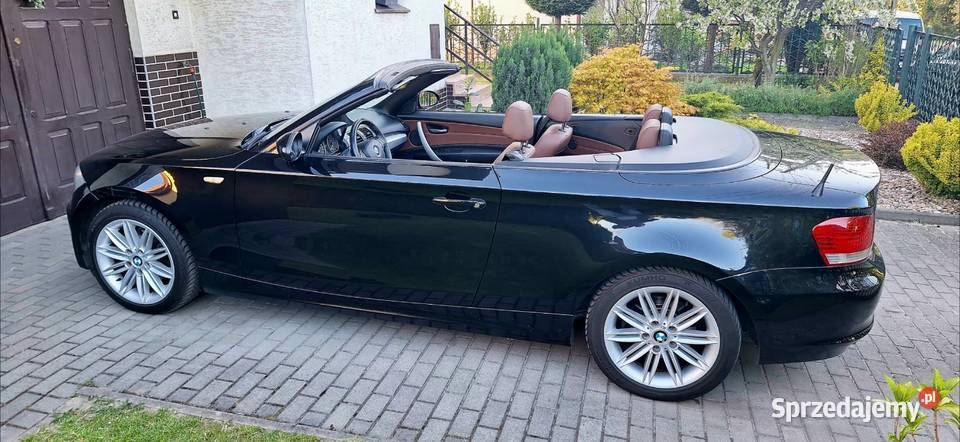 Wyjątkowo zadbane BMW Cabrio 1 Bielawa