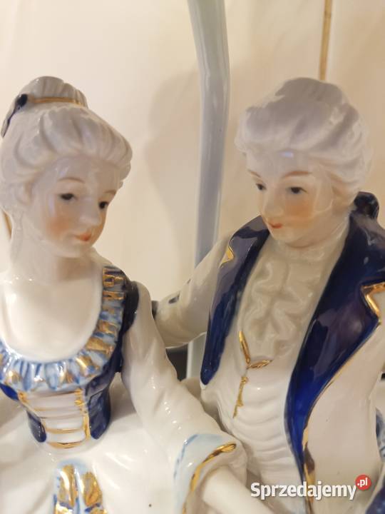 Porcelanowa lampa sprzedam