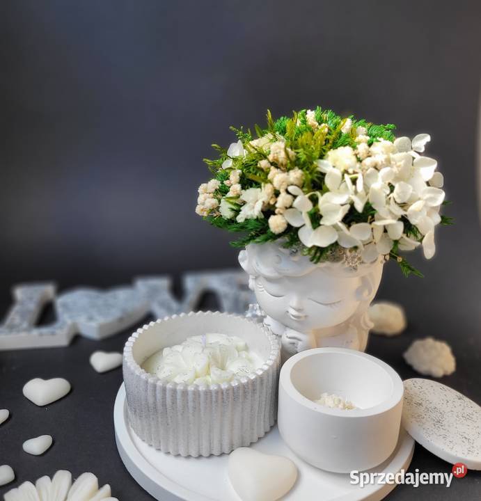 Zestaw dekoracyjny dziewczyn Dekoracje i ozdoby wielkopolskie Poznań